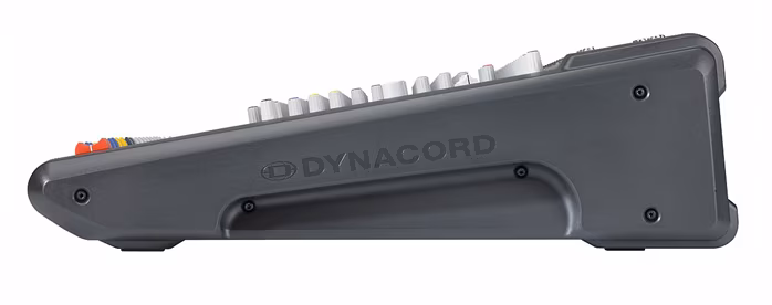 Dynacord POWERMATE 1600-3 - Konsoleta mikserska ze wzmacniaczem