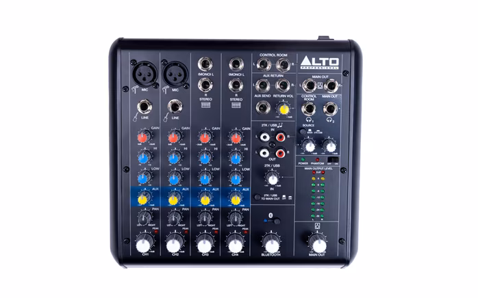 Alto TrueMix 600 - Analogowa konsoleta mikserska