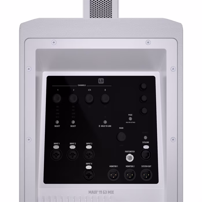 LD Systems MAUI 11 G3 MIX W - System nagłośnieniowy
