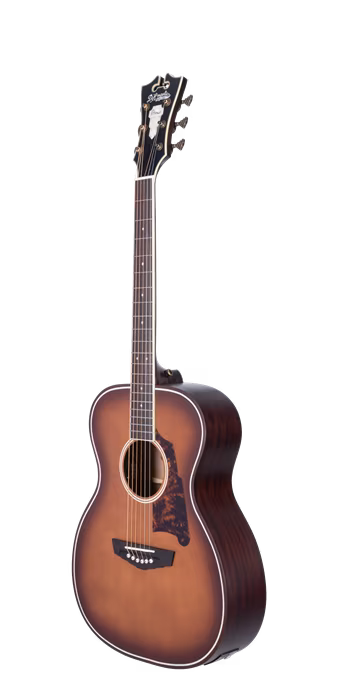 D'Angelico Premier Tammany Orchestra E Caramel Burst (rozpakowane) - Gitara elektroakustyczna
