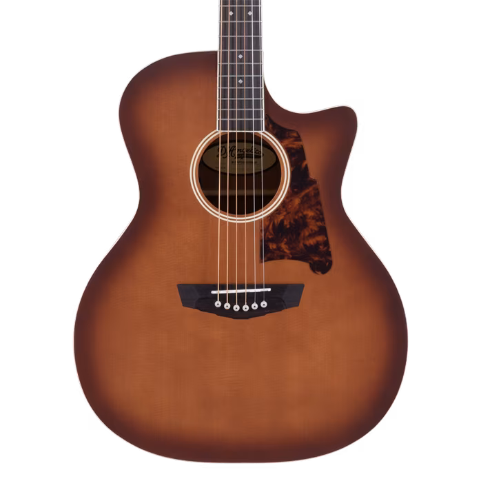 D'Angelico Premier Gramercy Grand Auditorium CE Caramel Burst (rozpakowane) - Gitara elektroakustyczna