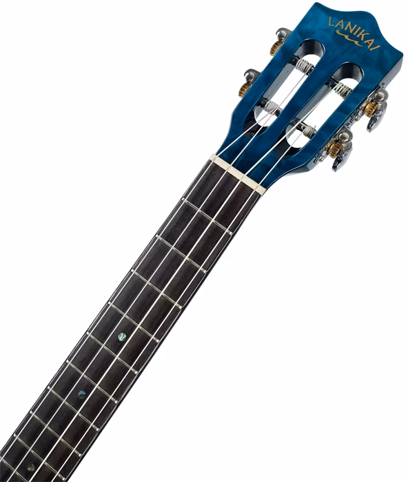 Lanikai LKUQMBLCEB - Ukulele elektroakustyczne