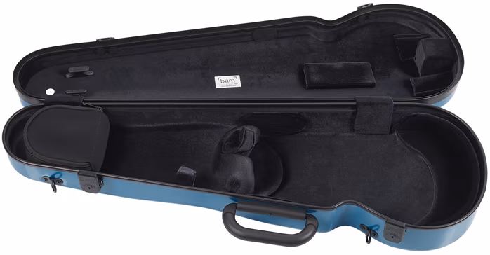 Bam 2002XLB Violin Bleu Azur - Futerał na skrzypce