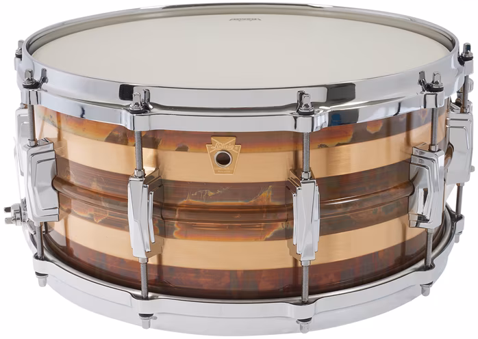 Ludwig 14" x 6,5" Bronze Phonic LB552RS - Werbel