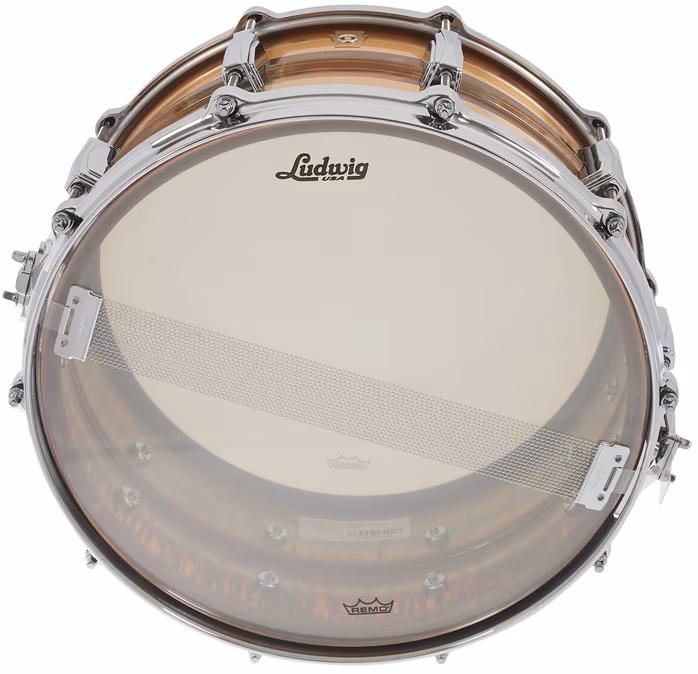 Ludwig 14" x 6,5" Bronze Phonic LB552RS - Werbel