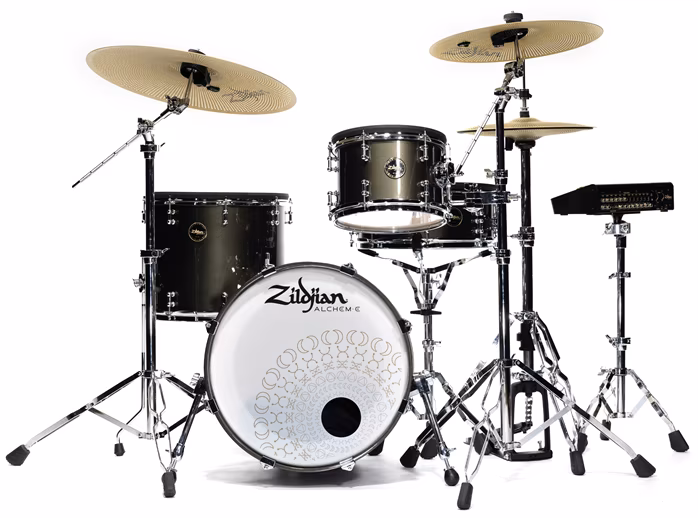 Zildjian Alchem-E Gold (rozpakowane) - Elektroniczny zestaw perkusyjny