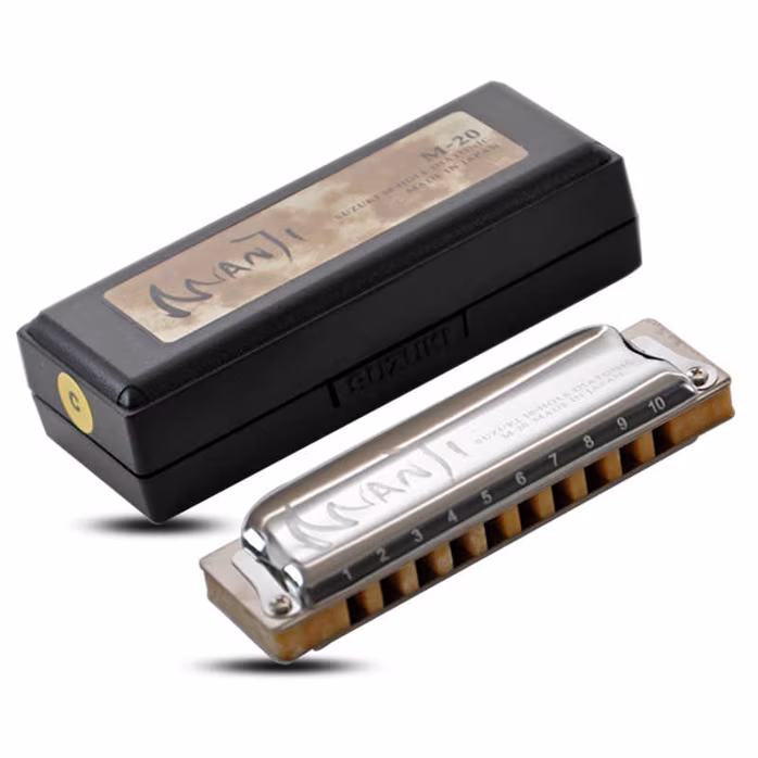 Suzuki M-20 F Manji - Harmonijka ustna