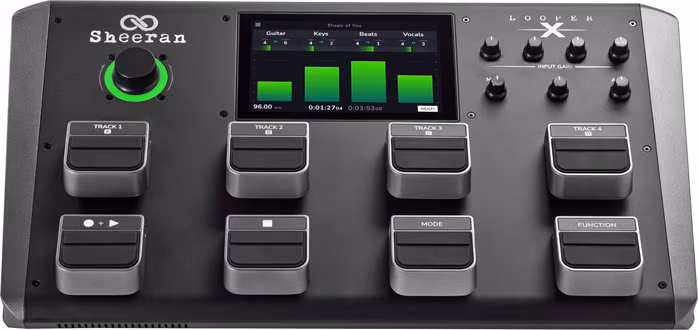 Sheeran Loopers Looper X - Looper gitarowy