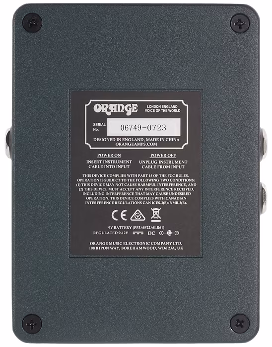 Orange Amp Detonator - Efekt gitarowy