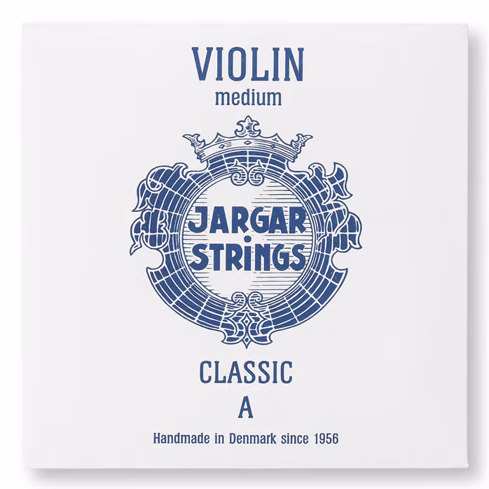 Jargar Violin Classic, A, Ball, Blue, Single - Struny skrzypcowe