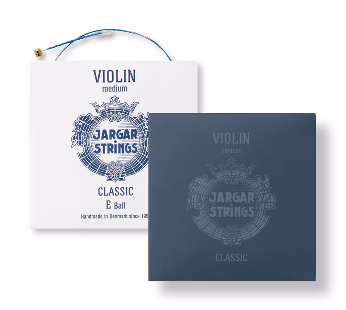 Jargar Violin Classic, Blue, Set - Struny skrzypcowe