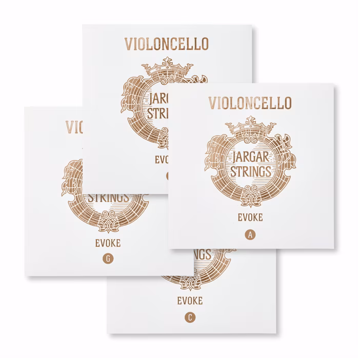 Jargar Violoncello Evoke, Blue, Ball, Set - Struny do wiolonczeli