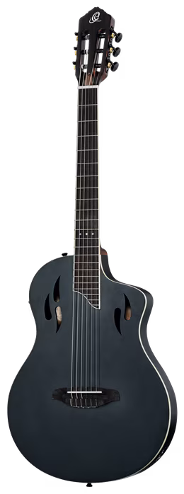 Ortega RTPSTD-SBK - Elektroakustyczna gitara klasyczna