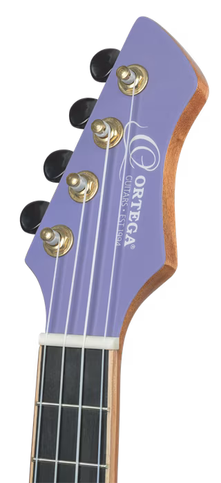 Ortega RUHZT-CE-VP-L - Leworęczne ukulele elektroakustyczne