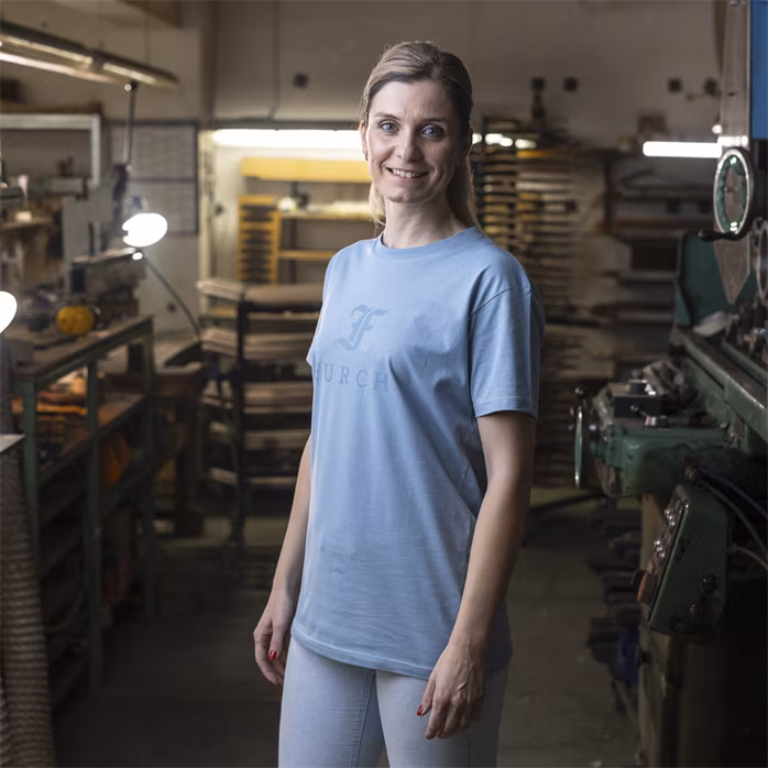 Furch Blue T-shirt M - Koszulka