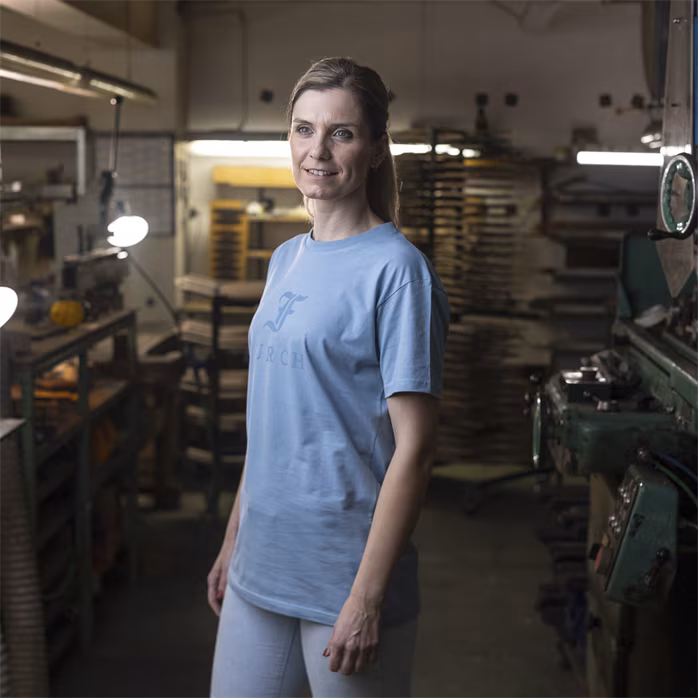 Furch Blue T-shirt M - Koszulka