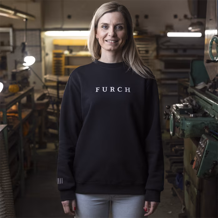 Furch Sweatjacket crew 3XL - Bluza