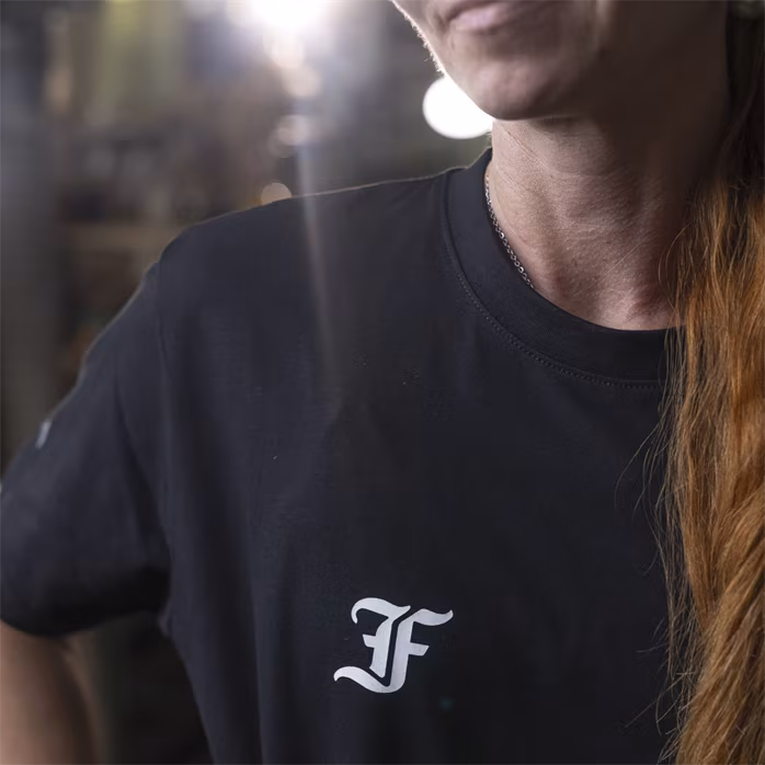 Furch Black T-shirt basic L - Koszulka