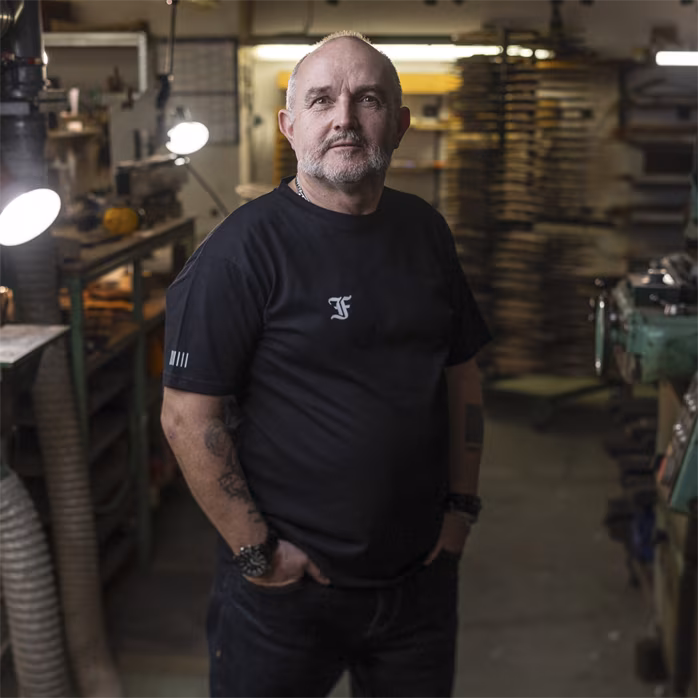 Furch Black T-shirt basic M - Koszulka