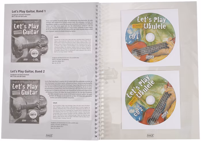 MS Let's Play Ukulele - Szkoła gry na ukulele