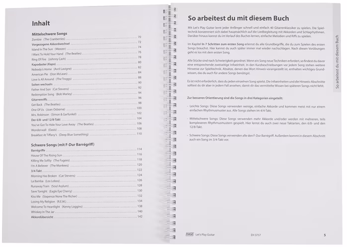 MS Let's Play Guitar 1 - Szkoła gry na gitarze