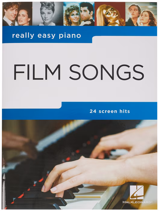 MS Really Easy Piano: Film Songs - Nuty na fortepian