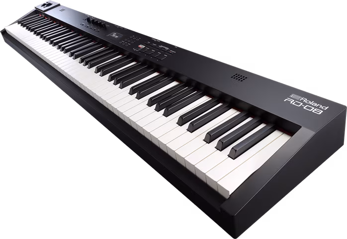 Roland RD-08 - Przenośne cyfrowe pianino sceniczne, syntezator