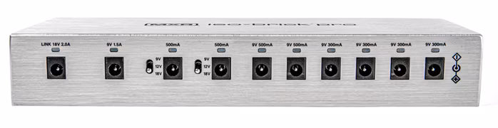 MXR Iso-Brick Pro Power Supply - Multiadapter