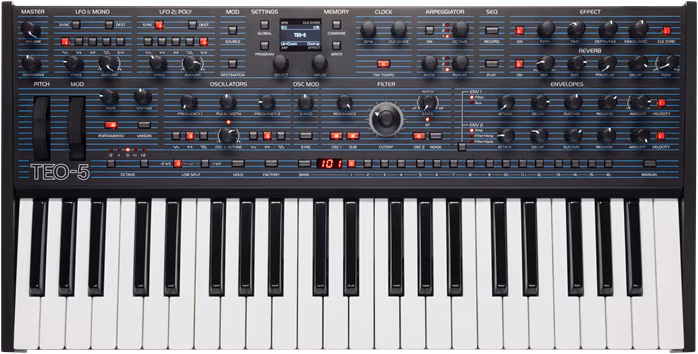 Oberheim TEO-5 - Syntezator