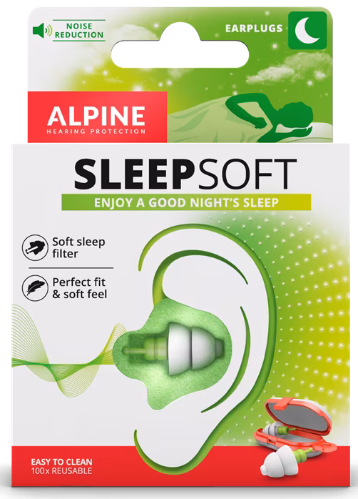 Alpine SleepSoft - Zatyczki do uszu