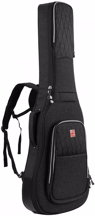 Music Area TANG30 335 Semi-Acoustic Guitar Case Black - Pokrowiec na gitarę elektryczną