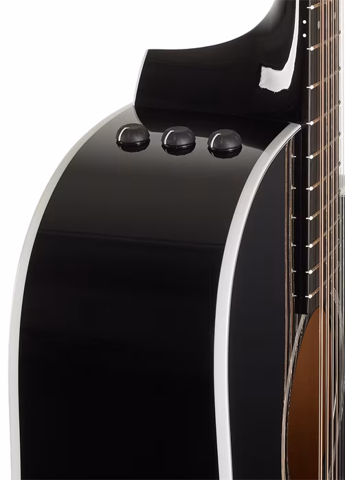 Taylor 250ce-BLK Plus - Dwunastostrunowa gitara elektroakustyczna