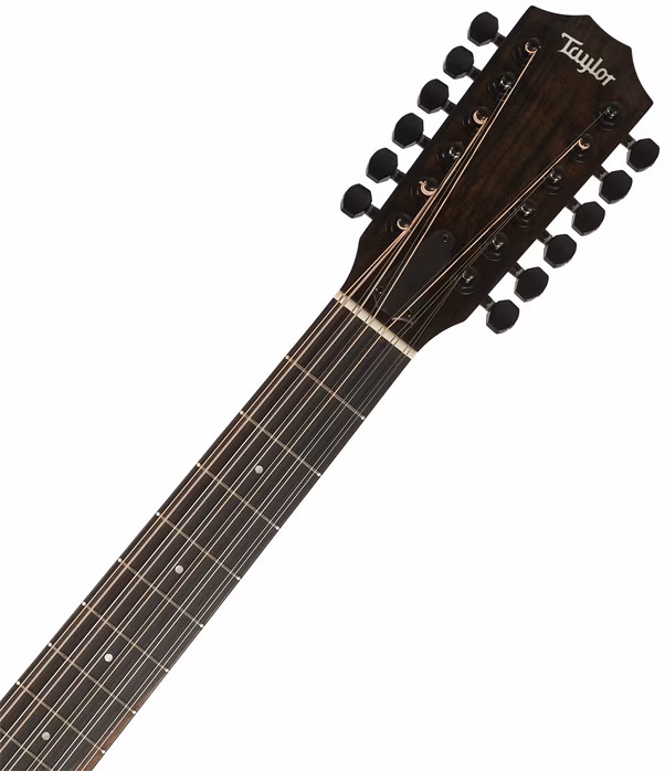 Taylor 250ce-BLK Plus - Dwunastostrunowa gitara elektroakustyczna
