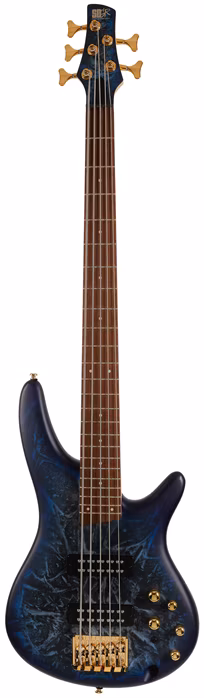 Ibanez SR305EDX Cosmic blue Frozen - Elektryczna gitara basowa