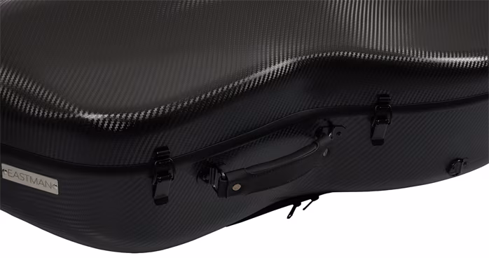 Eastman Carbon 4/4 Cello Case BK - Futerał wioloncelowy