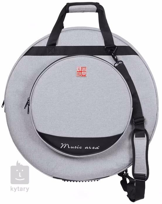 Music Area 22" Cymbal Backpack Grey - Pokrowiec na talerze