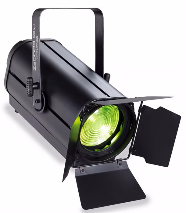 CentoLight Plot 6200FZ 200W RGBALC Led Fresnel With Zoom - Reflektor LED