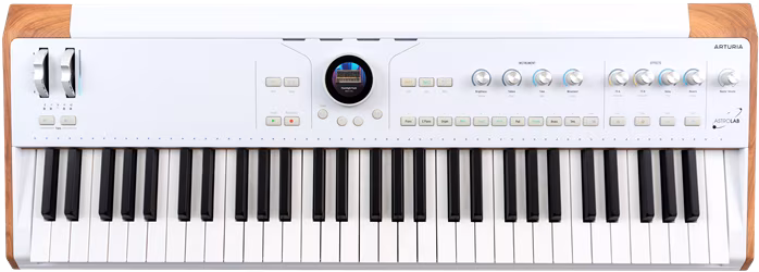 Arturia Astrolab - Przenośne cyfrowe pianino sceniczne, syntezator