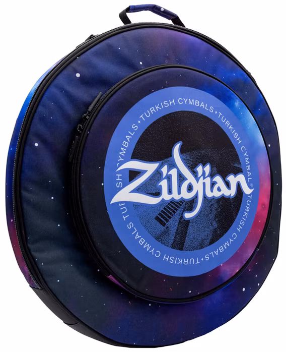 Zildjian 20" Student Cymbal Bag Purple Galaxy - Pokrowiec na talerze