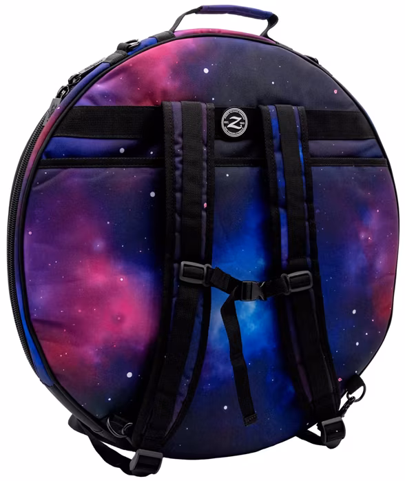 Zildjian 20" Student Cymbal Bag Purple Galaxy - Pokrowiec na talerze