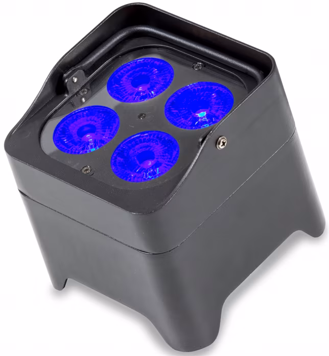 CentoLight Portrait Q-Air Mini Battery Par - Reflektor PAR LED