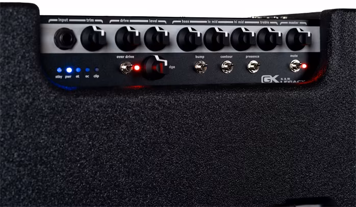 Gallien-Krueger Legacy 115 - Combo tranzystorowe do gitar basowych