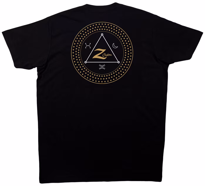 Zildjian Z Custom Limited Edition Black T-Shirt XL - Koszulka