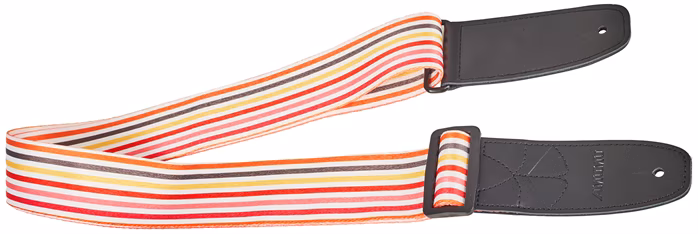 Amumu Pink Stripe Strap - Pas gitarowy