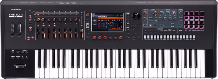 Roland FANTOM-6-EX - Przenośne cyfrowe pianino sceniczne, syntezator
