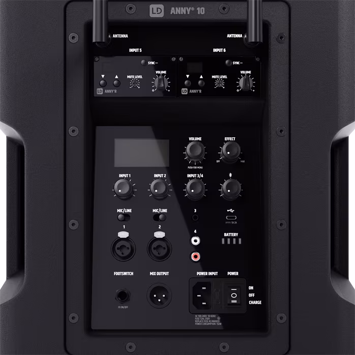 LD Systems ANNY 10 BPH 2 B6 - Aktywna kolumna