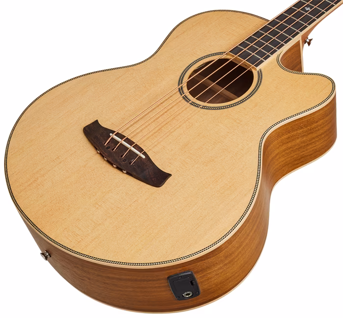 Tanglewood TRU7ABCE BW - Elektroakustyczna gitara basowa
