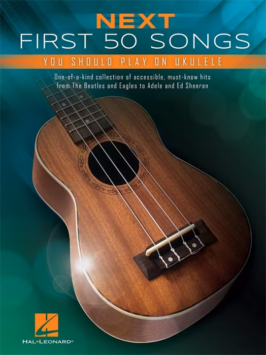 MS Next First 50 Songs You Should Play On Ukulele - Nuty na ukulele