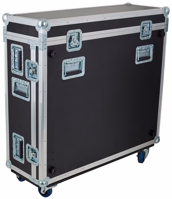 Razzor Cases Midas M32 Live case with doghouse and wheels - Case do miksera