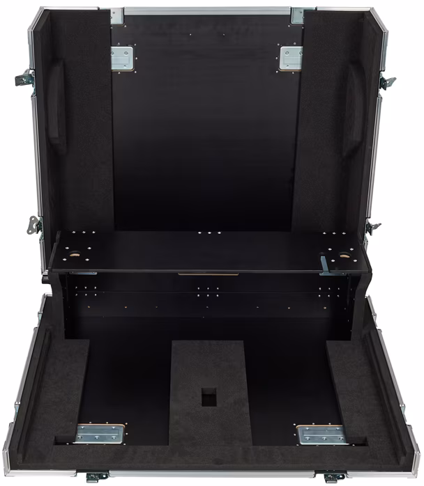 Razzor Cases Midas M32 Live case with doghouse and wheels - Case do miksera